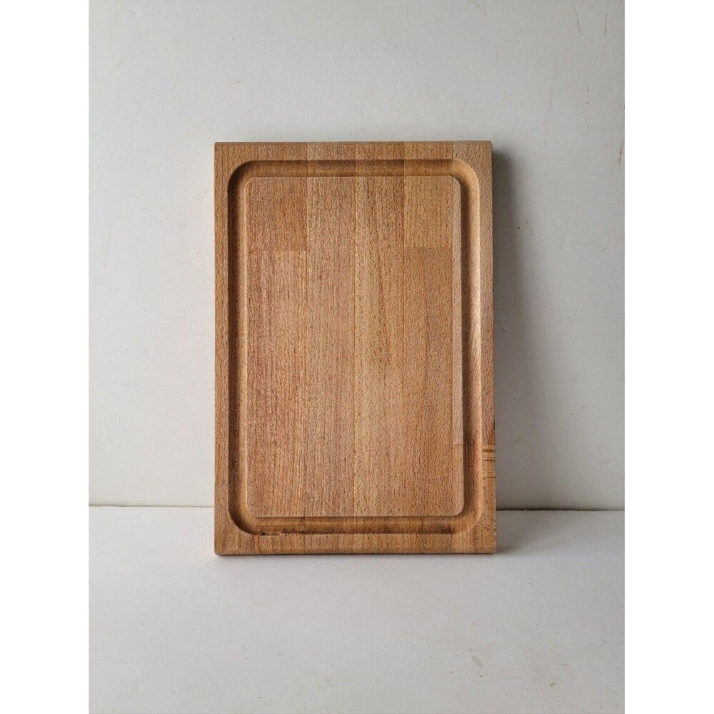 Legnoart Natural Beechwood Cutting Board Made in Italy Chef Cooking Prep Cuisine